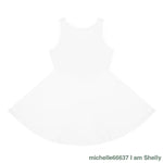 Flower Girls’ Sleeveless Sundress (AOP) All Over Prints