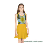 Flower Girls’ Sleeveless Sundress (AOP) All Over Prints