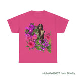 Flower Princess - Heavy Cotton Tee Heliconia / S T-Shirt