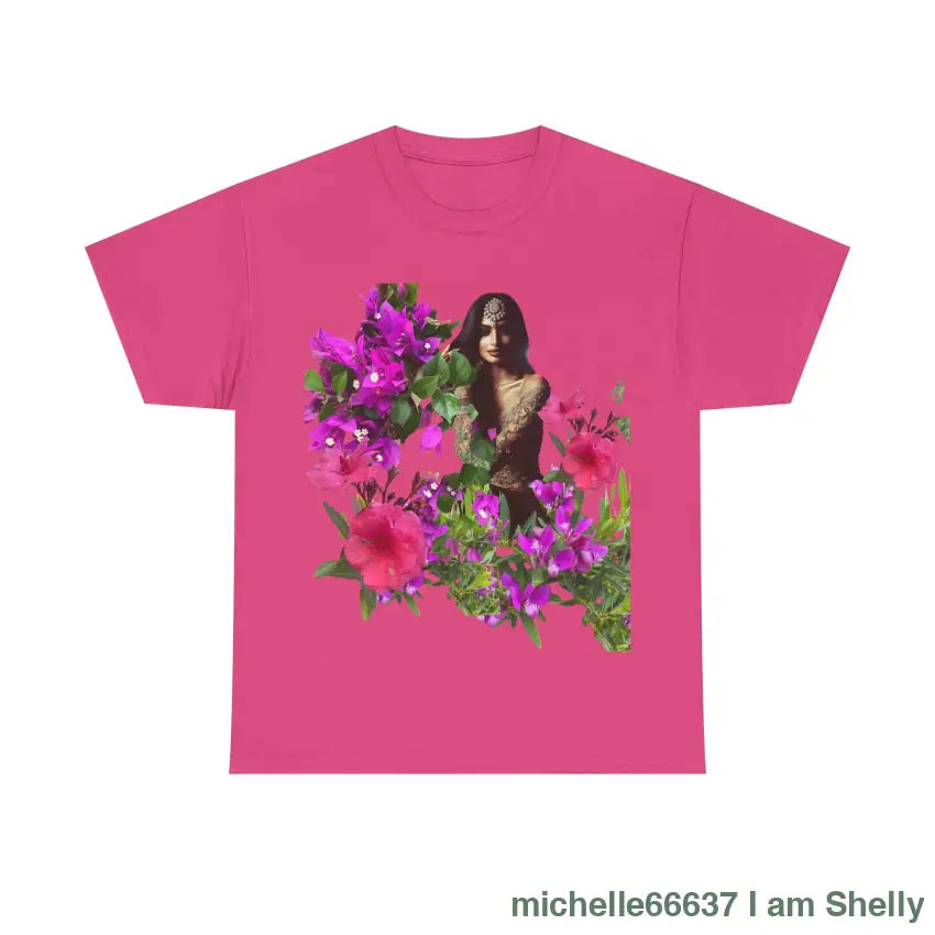 Flower Princess - Heavy Cotton Tee Heliconia / S T-Shirt