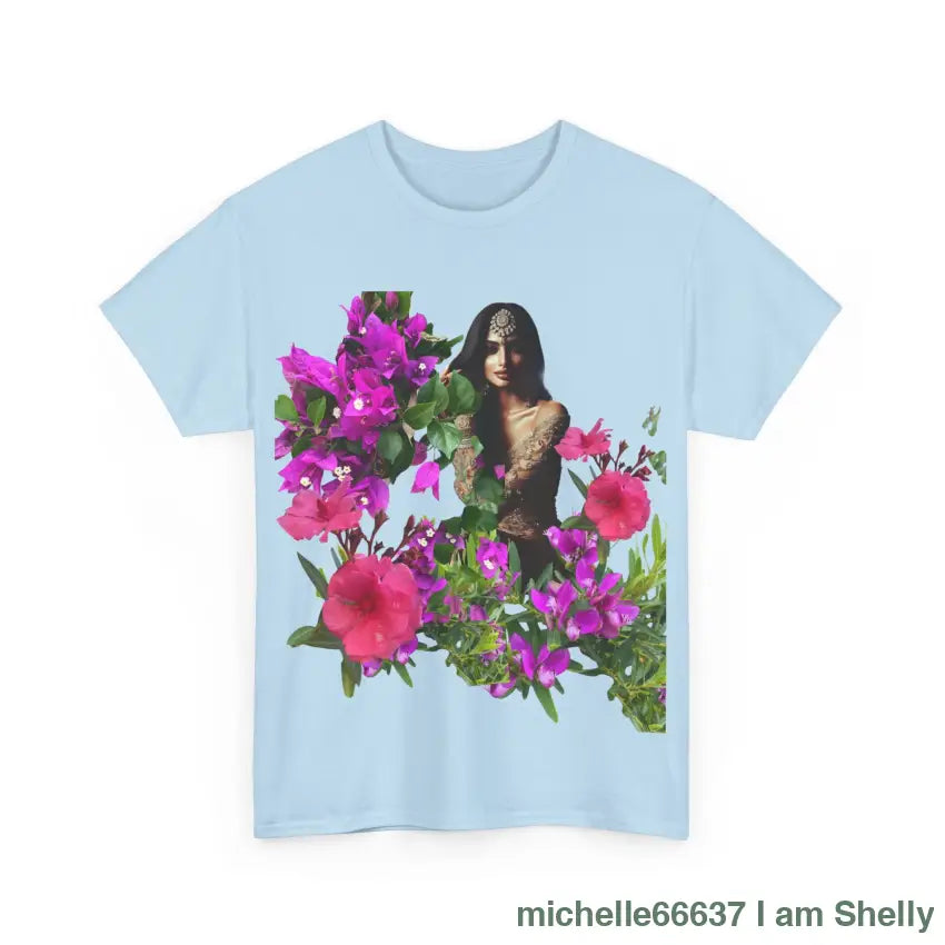 Flower Princess - Heavy Cotton Tee T-Shirt