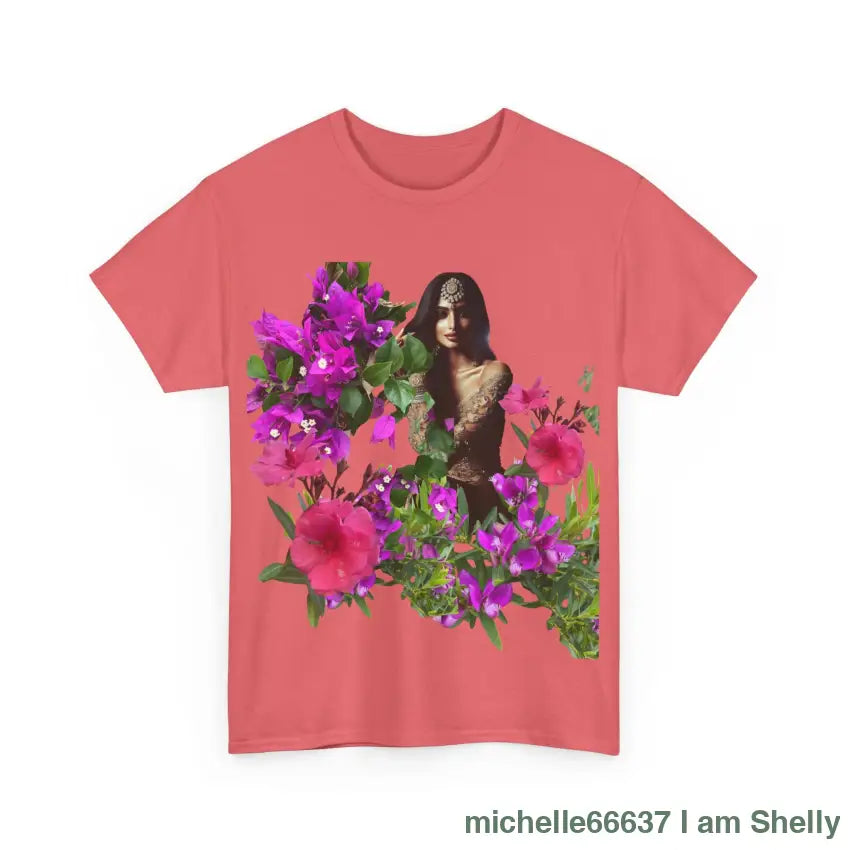 Flower Princess - Heavy Cotton Tee T-Shirt