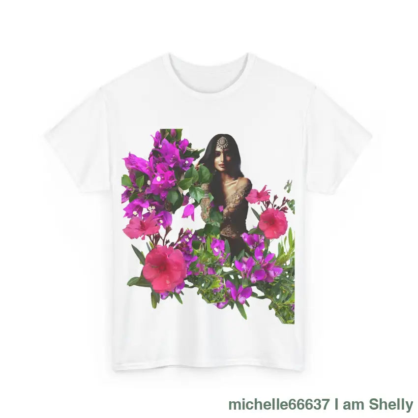 Flower Princess - Heavy Cotton Tee T-Shirt