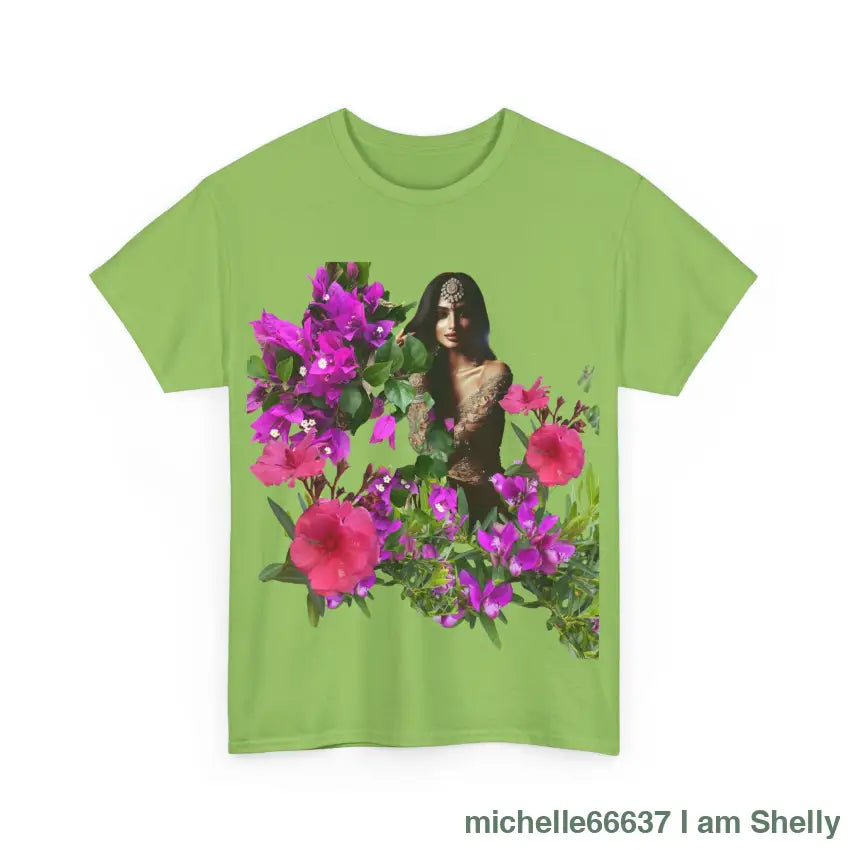 Flower Princess - Heavy Cotton Tee T-Shirt