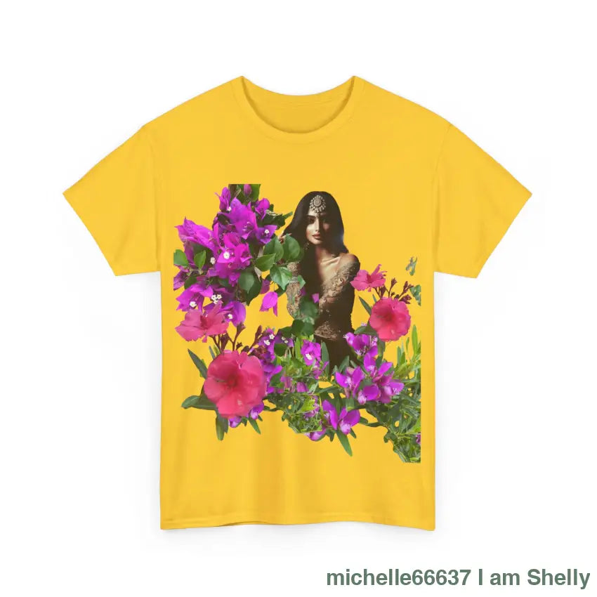 Flower Princess - Heavy Cotton Tee T-Shirt