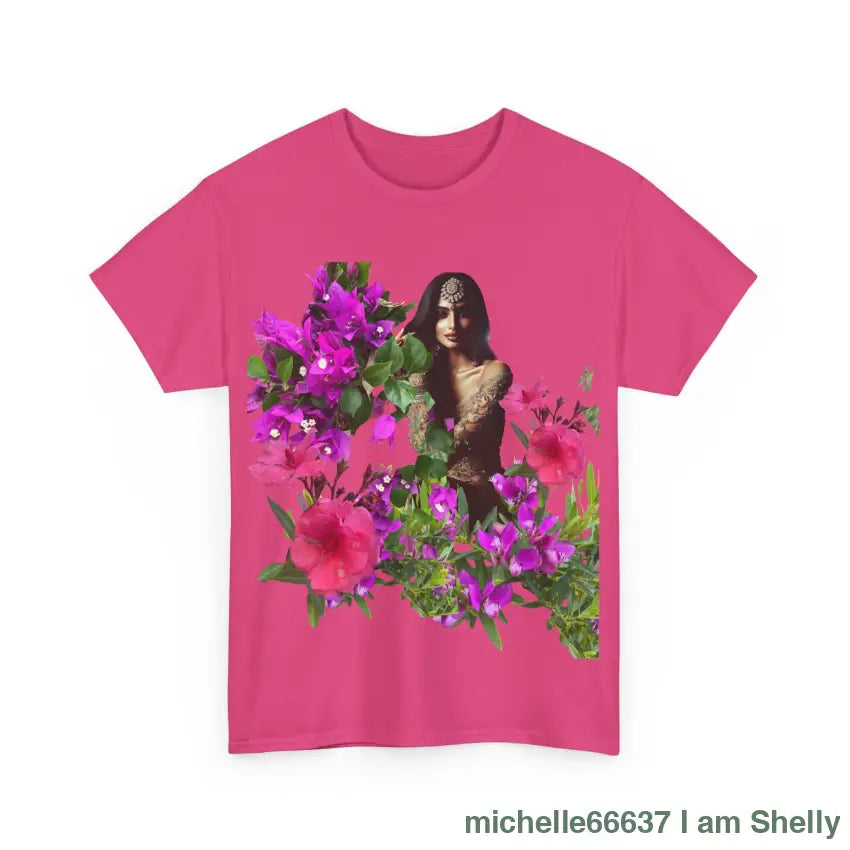 Flower Princess - Heavy Cotton Tee T-Shirt