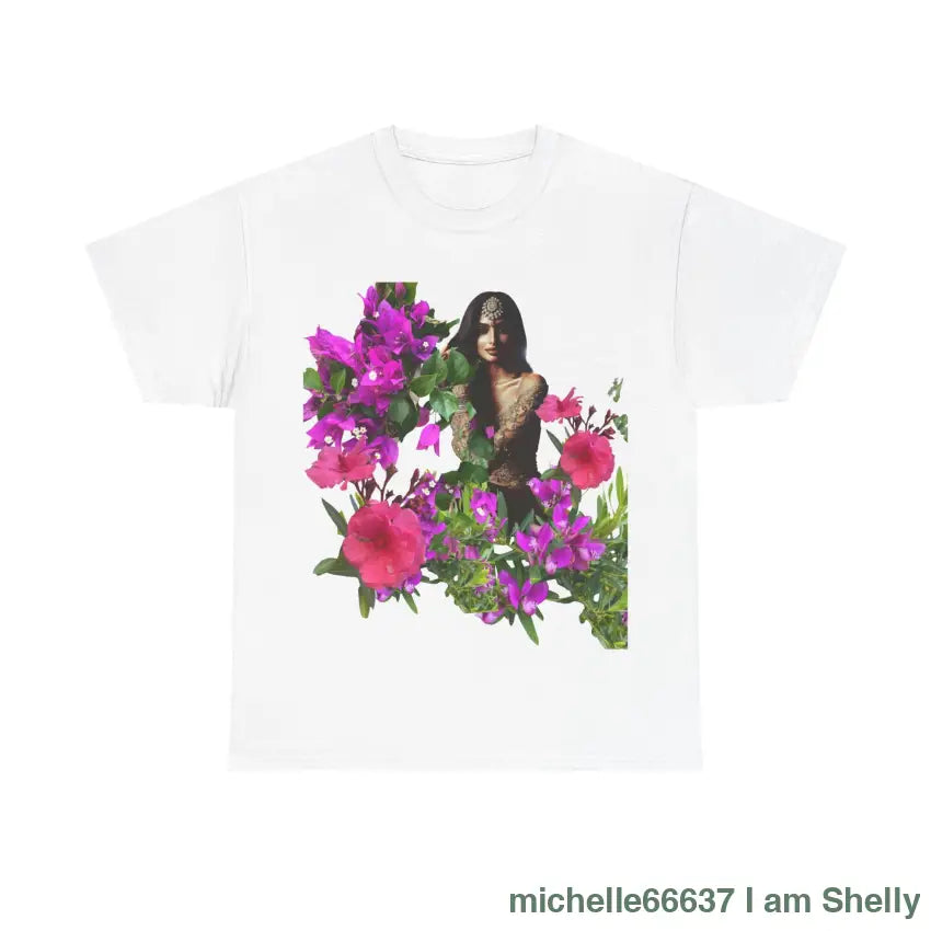 Flower Princess - Heavy Cotton Tee White / S T-Shirt