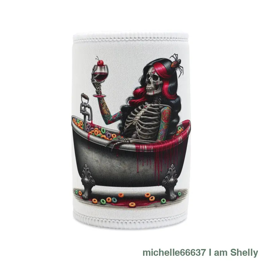 Fruit Loop Goddess Stubby Cooler Regular Can Accessories