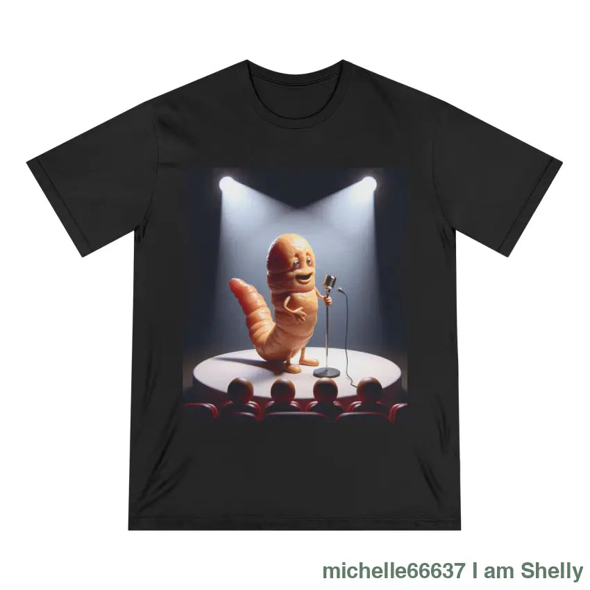 Fun- King hemorrhoid T-shirt Black / XS T-Shirt