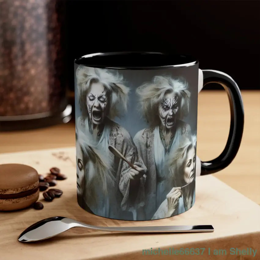 Fun-- Personalities Cup 30% Off Code: Fun 11Oz / Black Mug