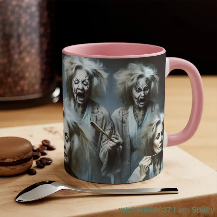 Fun-- Personalities Cup 30% Off Code: Fun 11Oz / Pink Mug