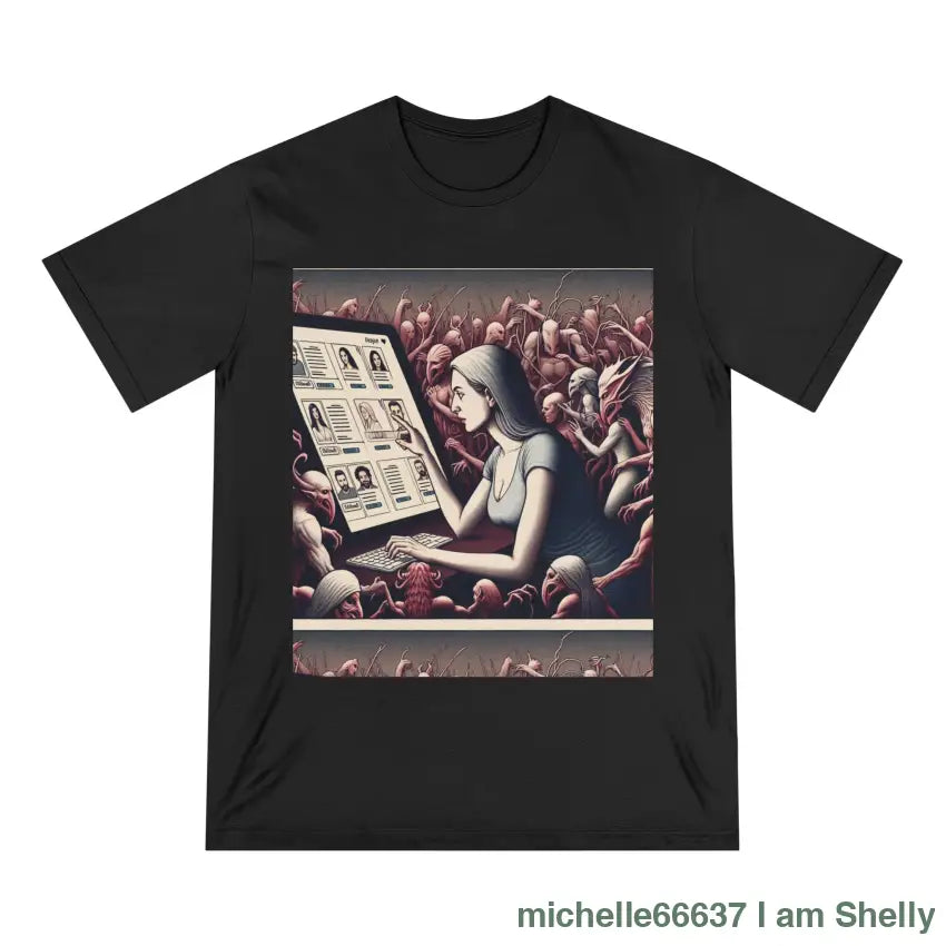 Fun- The search for love memeT-shirt Black / XS T-Shirt