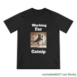 Funny Cat Pole Dancer T-Shirt Black / XS T-Shirt