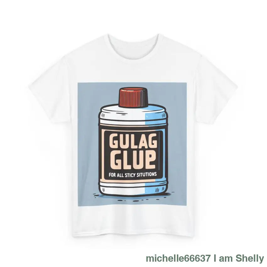 Gulag Glue Cotton Tee T-Shirt