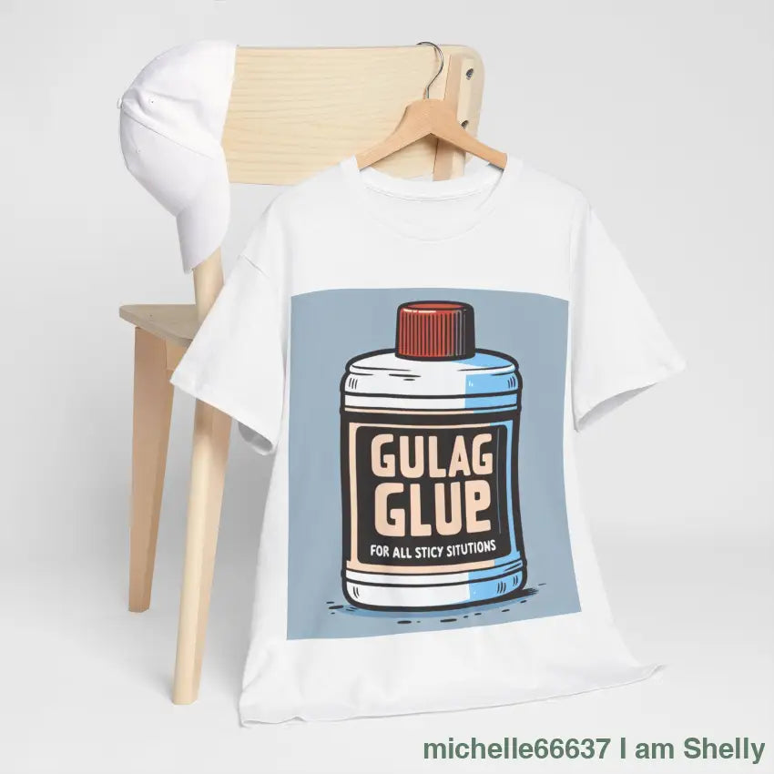 Gulag Glue Cotton Tee T-Shirt