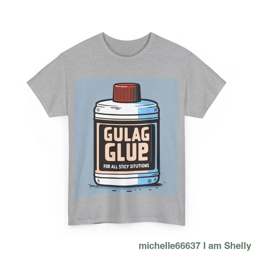 Gulag Glue Cotton Tee T-Shirt