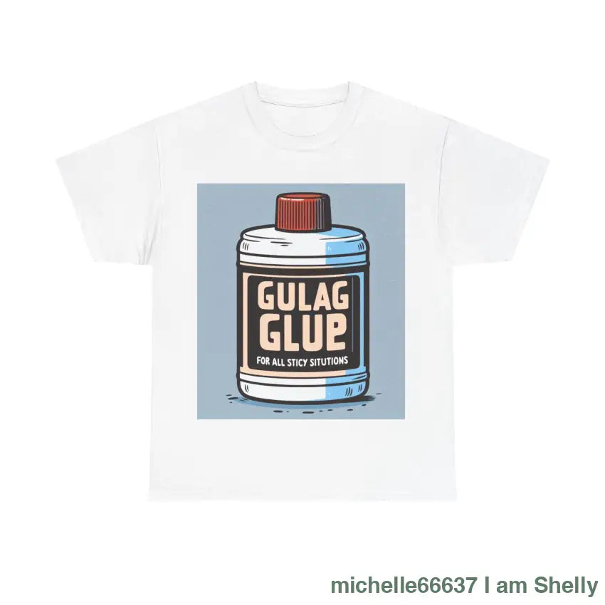 Gulag Glue Cotton Tee T-Shirt