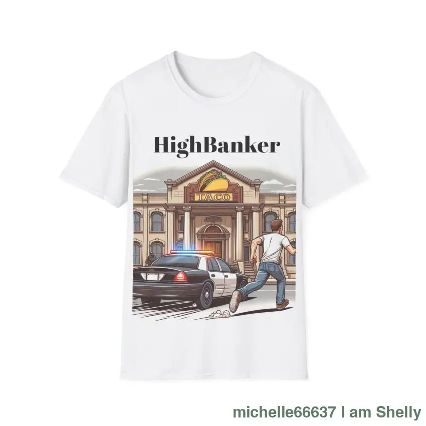 Highbanker- Fun- Meme Shirt - White / S T-Shirt
