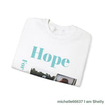 Hope For Better Days Unisex Heavy Blend™ Crewneck Sweatshirt Sweatshirt