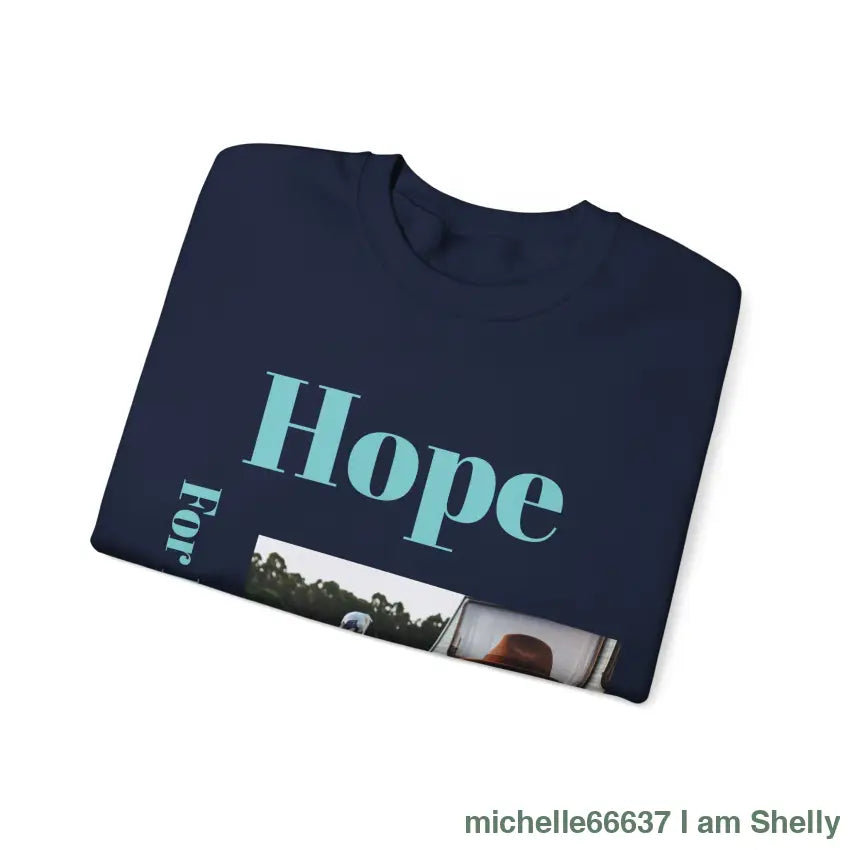 Hope For Better Days Unisex Heavy Blend™ Crewneck Sweatshirt Sweatshirt