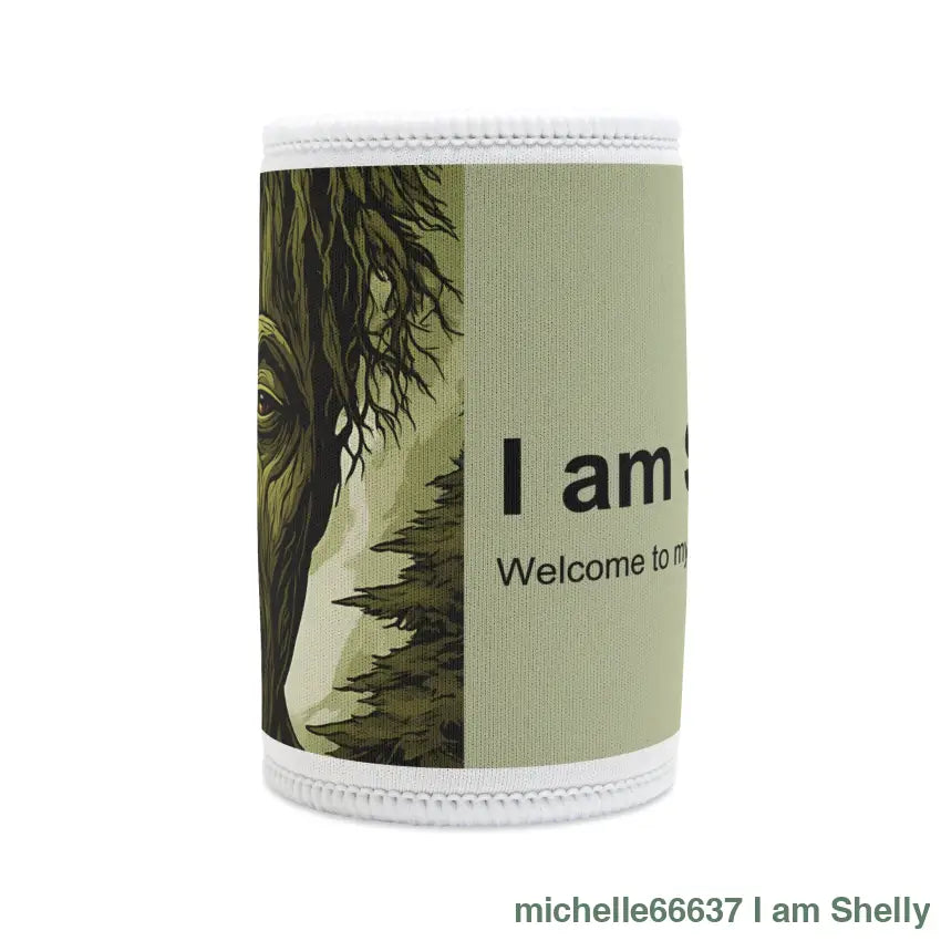 I Am Shelly Stubby Cooler Regular Can Accessories