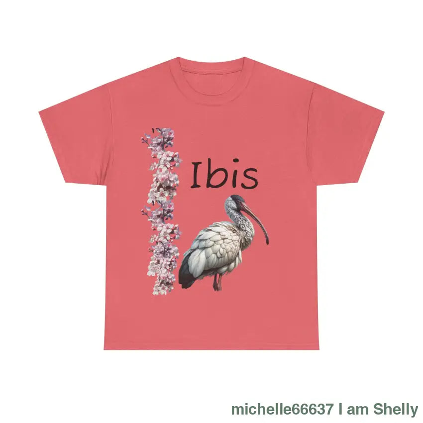 Ibis - Heavy Cotton Tee Coral Silk / S T-Shirt