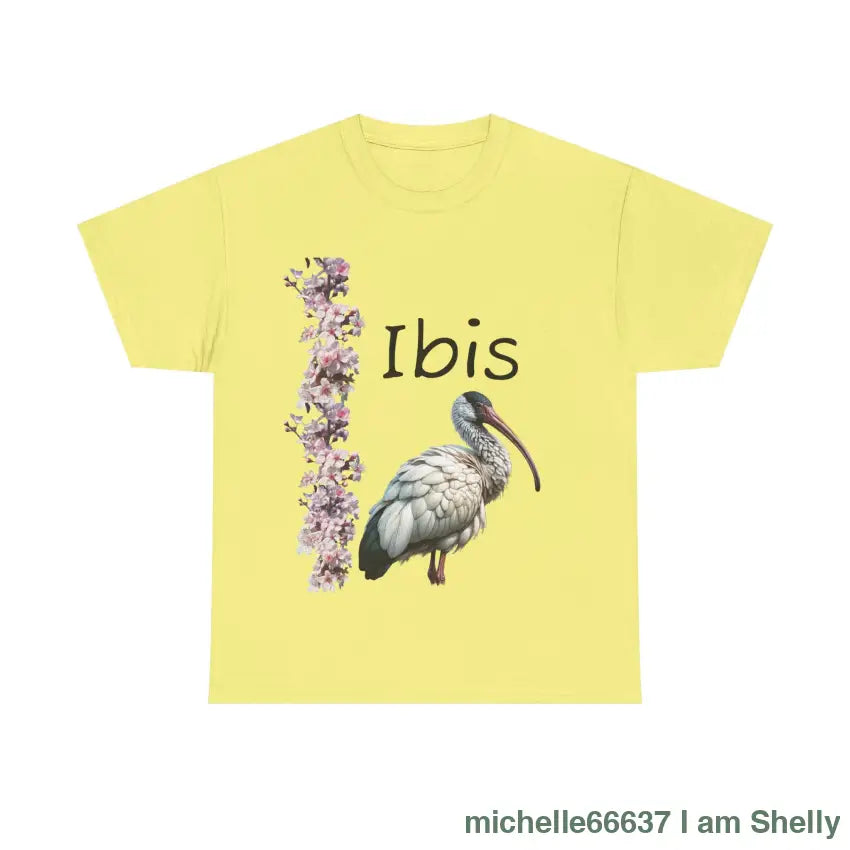 Ibis - Heavy Cotton Tee Cornsilk / S T-Shirt