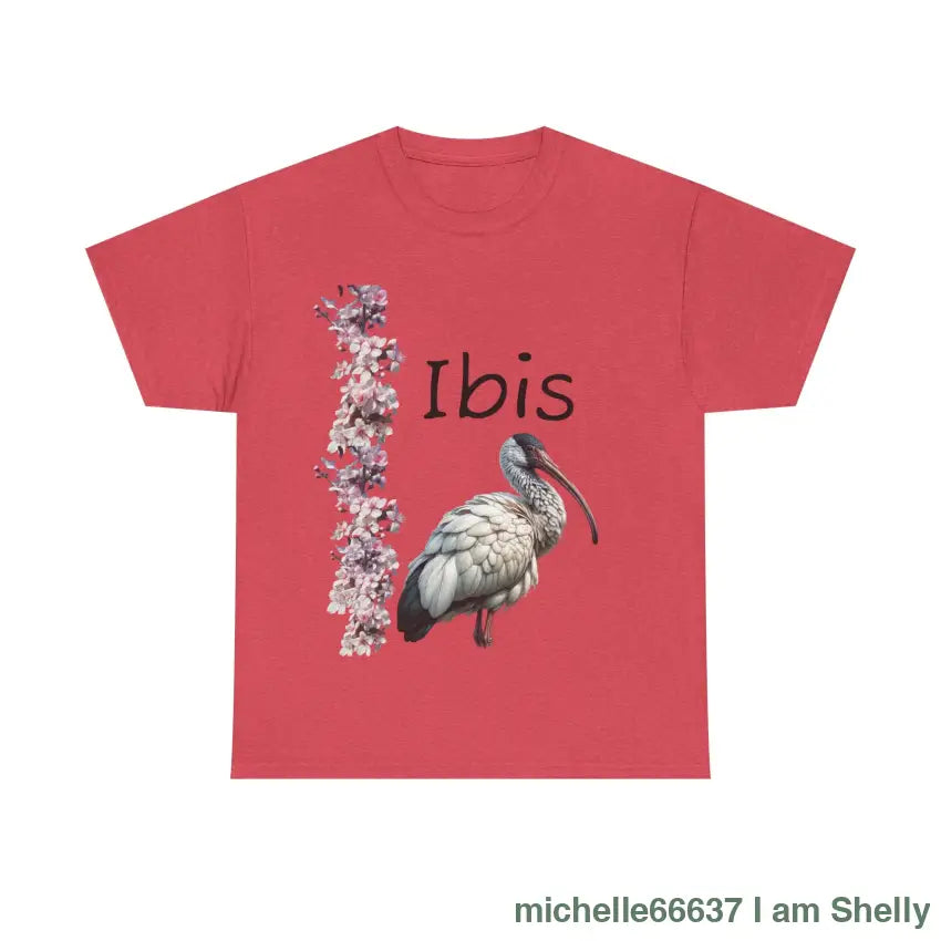 Ibis - Heavy Cotton Tee Heather Red / S T-Shirt