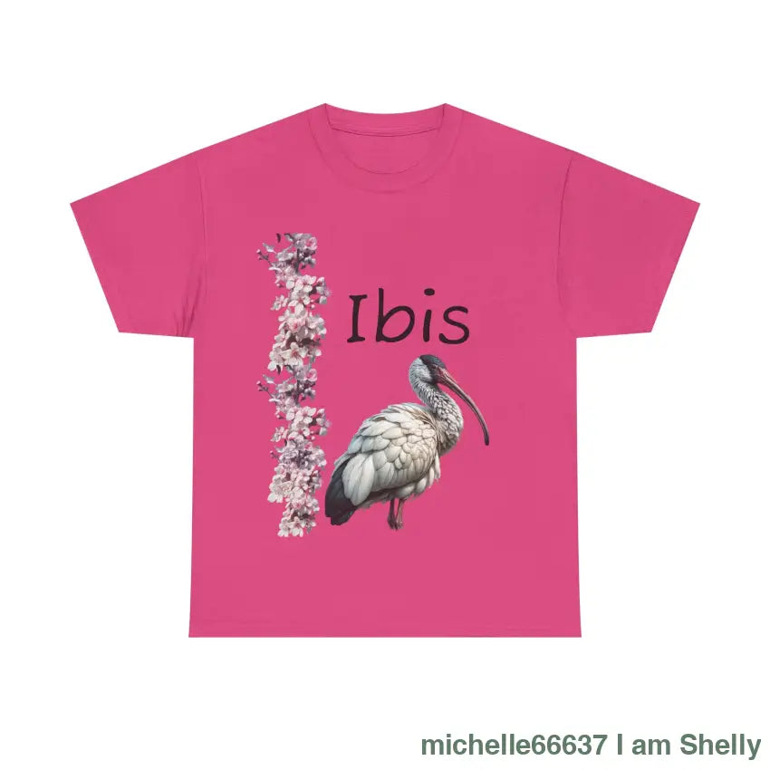 Ibis - Heavy Cotton Tee Heliconia / S T-Shirt