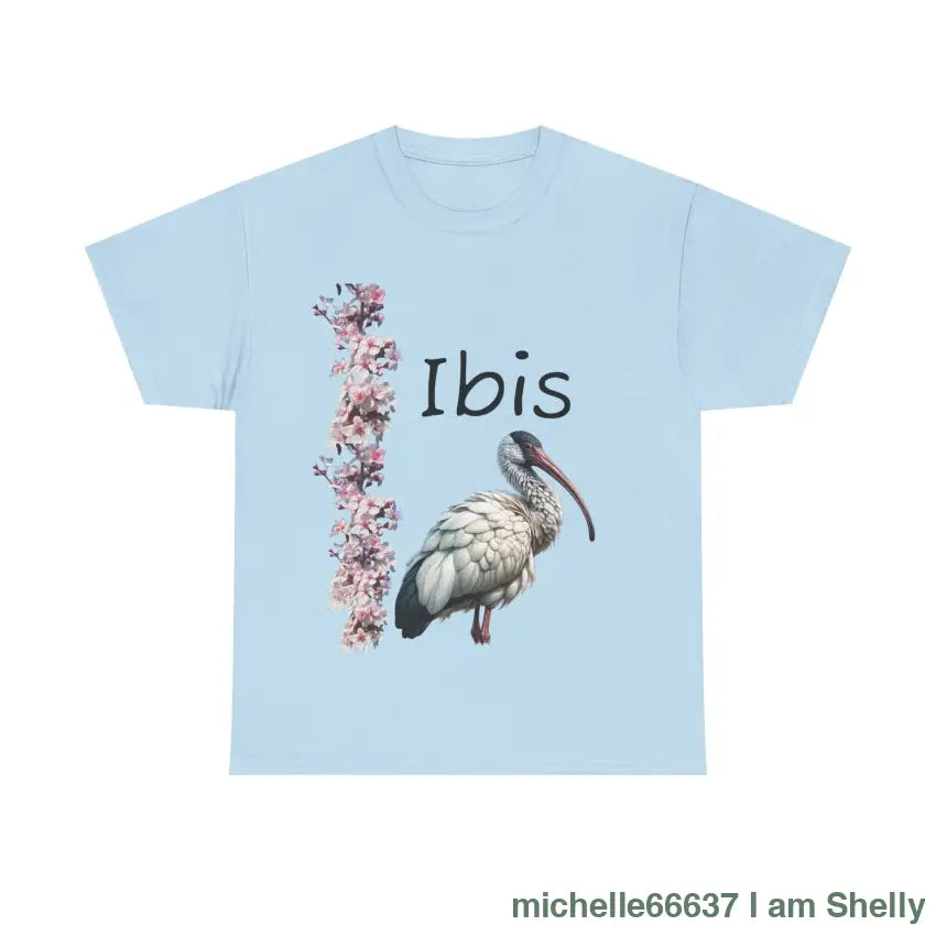 Ibis - Heavy Cotton Tee Light Blue / S T-Shirt