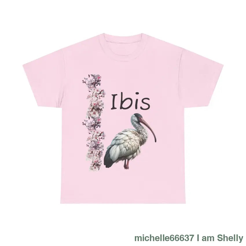 Ibis - Heavy Cotton Tee Light Pink / S T-Shirt