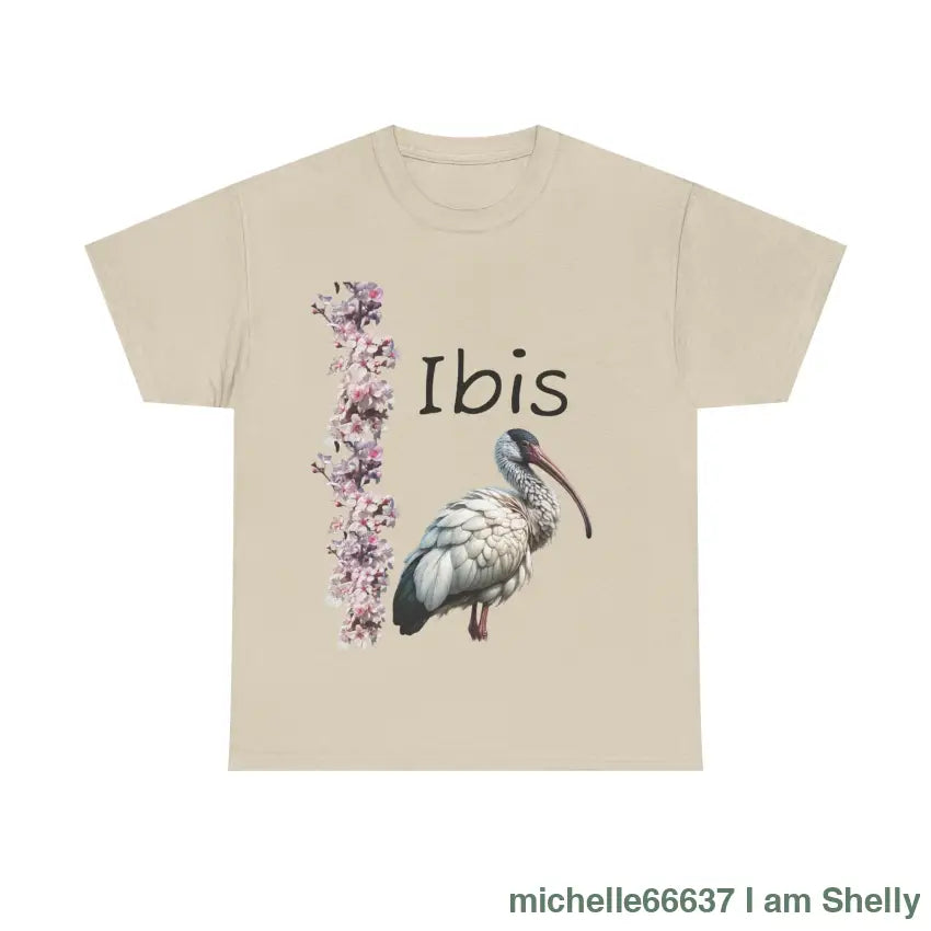 Ibis - Heavy Cotton Tee Sand / L T-Shirt