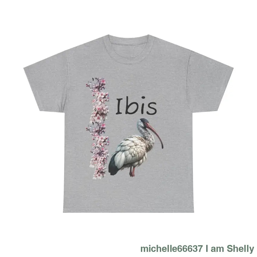 Ibis - Heavy Cotton Tee Sport Grey / S T-Shirt