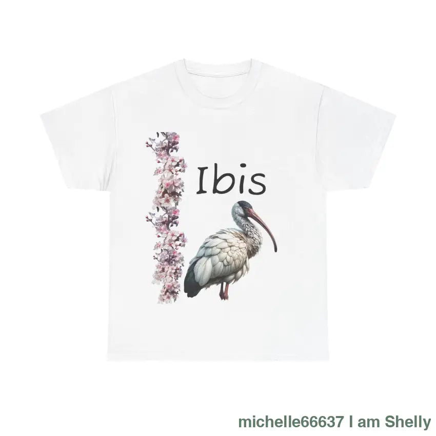 Ibis - Heavy Cotton Tee White / S T-Shirt