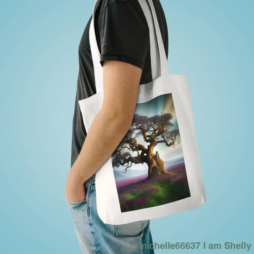 Iloveshelly - Magical Tree Cotton Tote Bag 30% Off Code: Bags