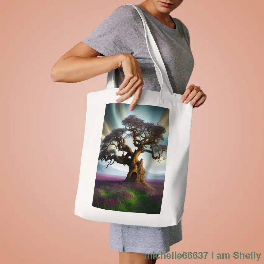 Iloveshelly - Magical Tree Cotton Tote Bag 30% Off Code: Bags