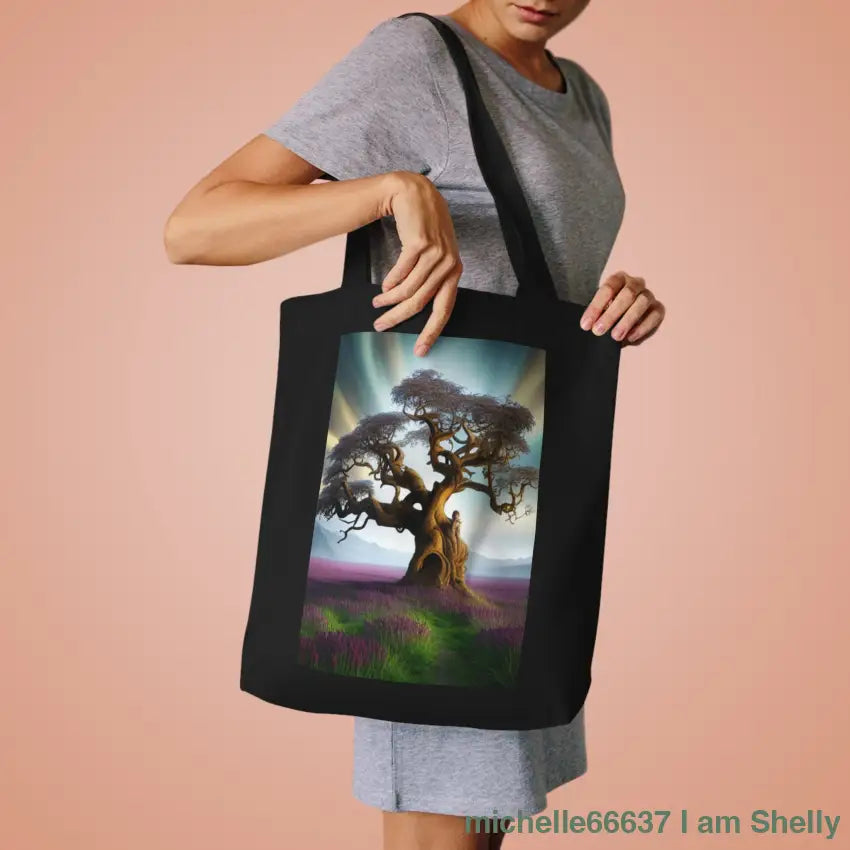 Iloveshelly - Magical Tree Cotton Tote Bag 30% Off Code: Bags