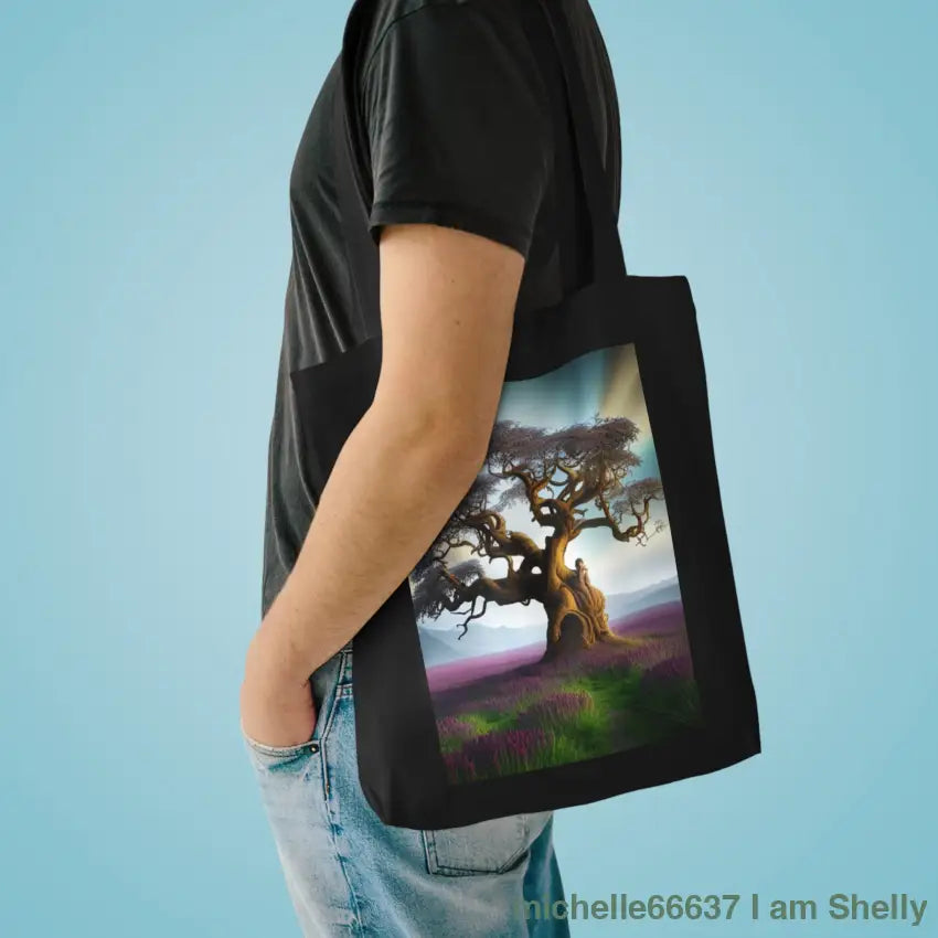 Iloveshelly - Magical Tree Cotton Tote Bag 30% Off Code: Bags