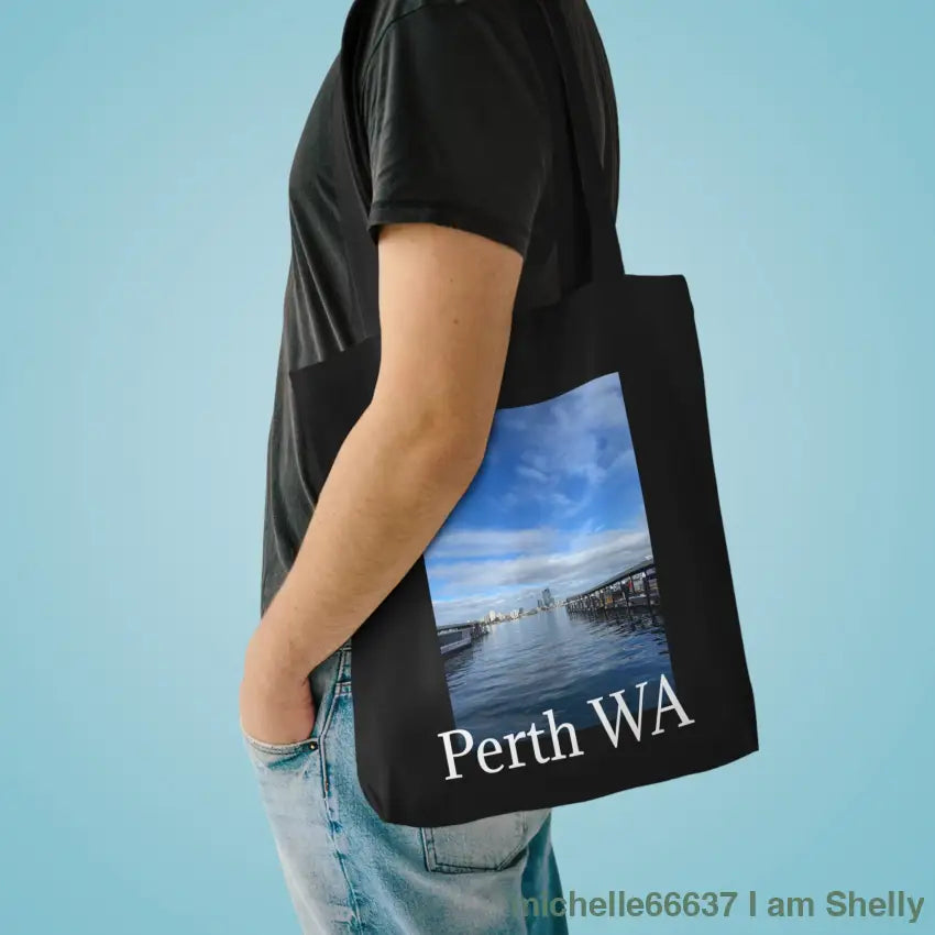 Iloveshelly- Perth - Cotton Tote Bag 30% Off Code: Iloveshelly Bags