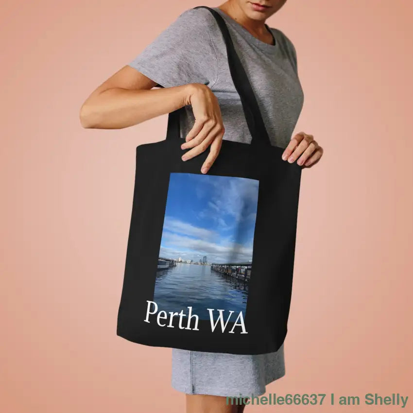 Iloveshelly- Perth - Cotton Tote Bag 30% Off Code: Iloveshelly Bags