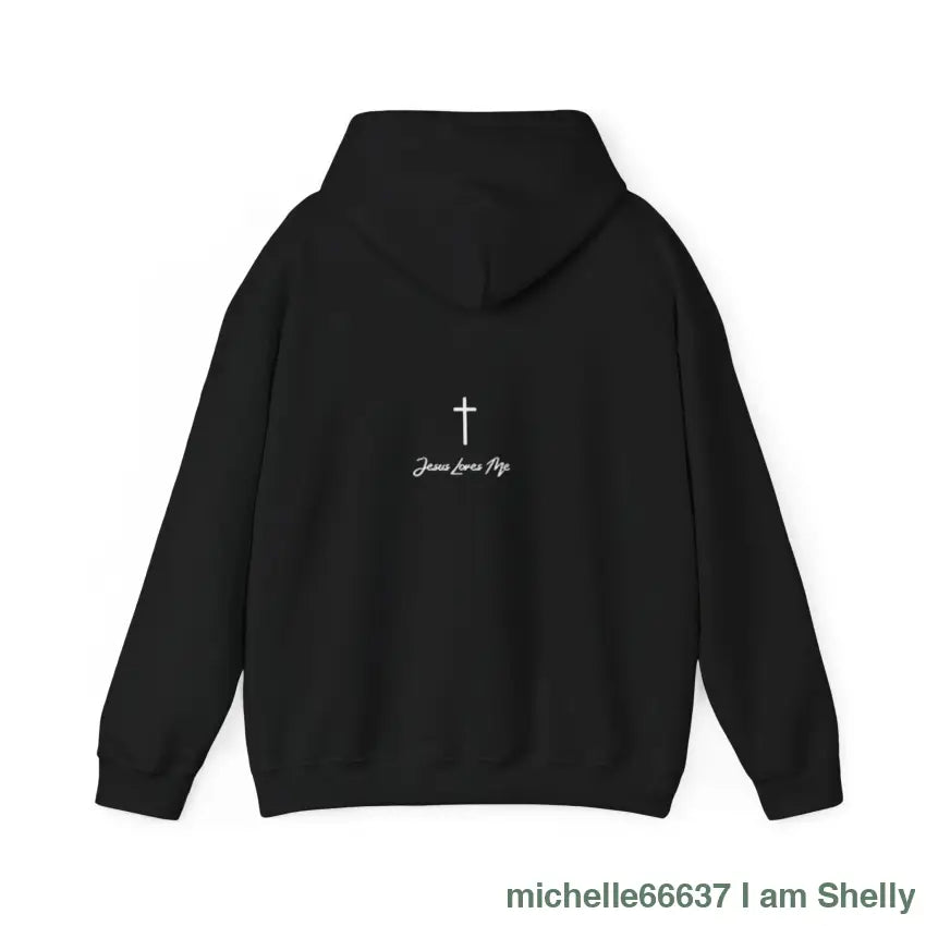 Jesus Loves Me Hoodie Hoodie