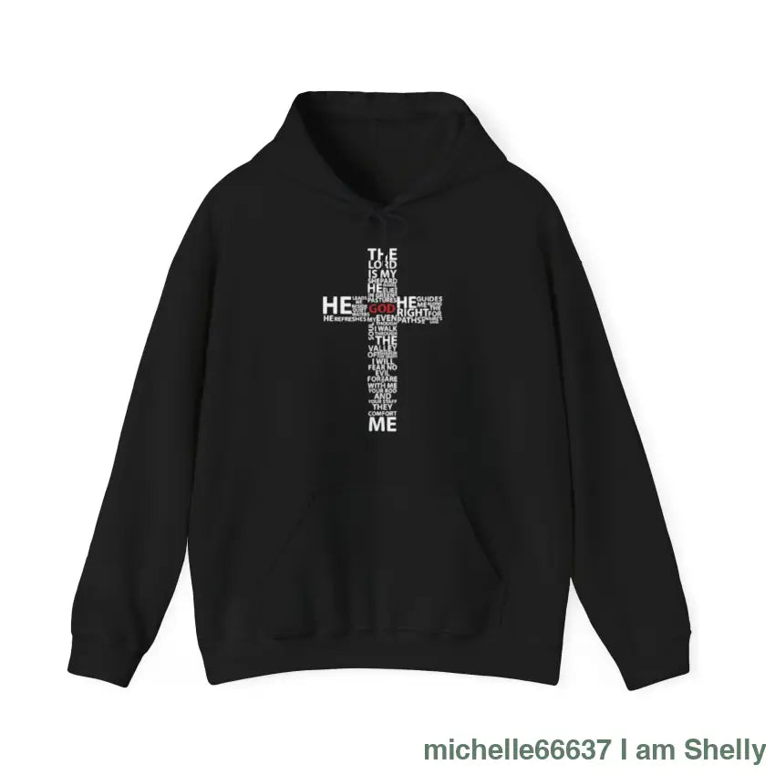Jesus Loves Me Hoodie Black / S Hoodie