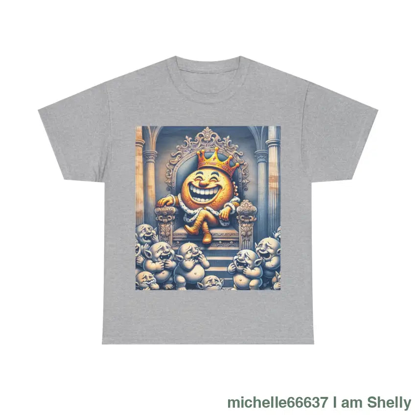 King Cotton Tee Sport Grey / S T-Shirt