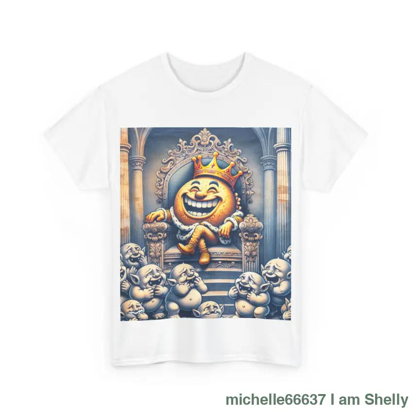 King Cotton Tee T-Shirt