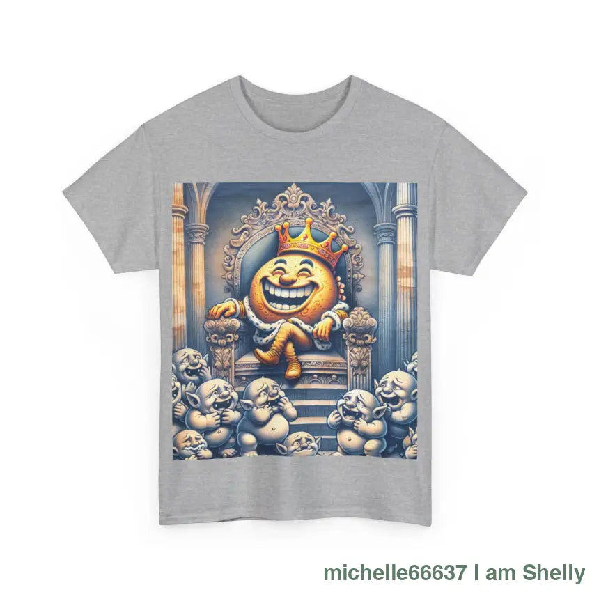King Cotton Tee T-Shirt