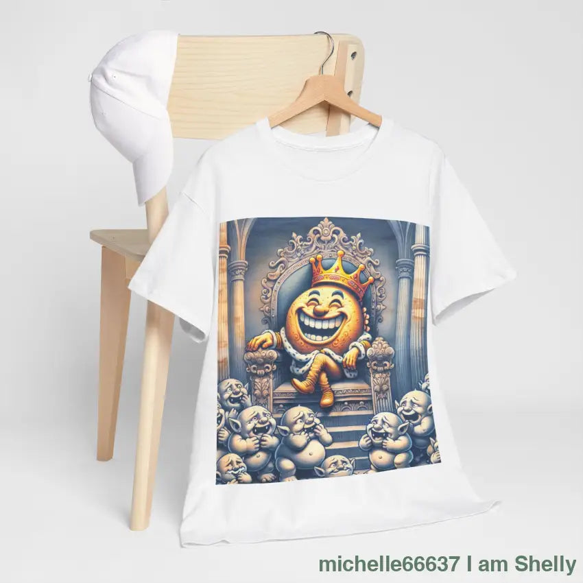 King Cotton Tee T-Shirt