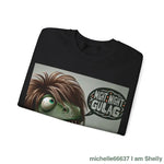 Kuntusaurus Night Night Unisex Heavy Blend™ Crewneck Sweatshirt Sweatshirt