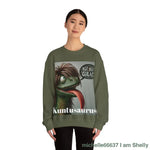 Kuntusaurus Night Night Unisex Heavy Blend™ Crewneck Sweatshirt Sweatshirt