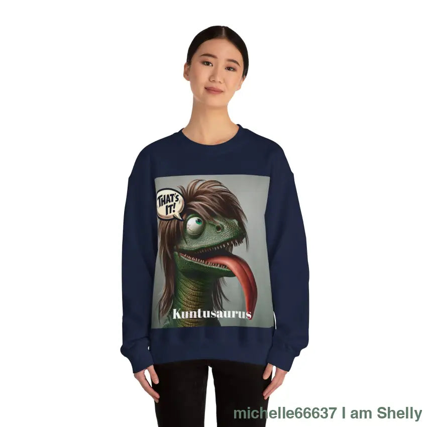 Kuntusaurus that’s it! Unisex Heavy Blend™ Crewneck Sweatshirt Sweatshirt