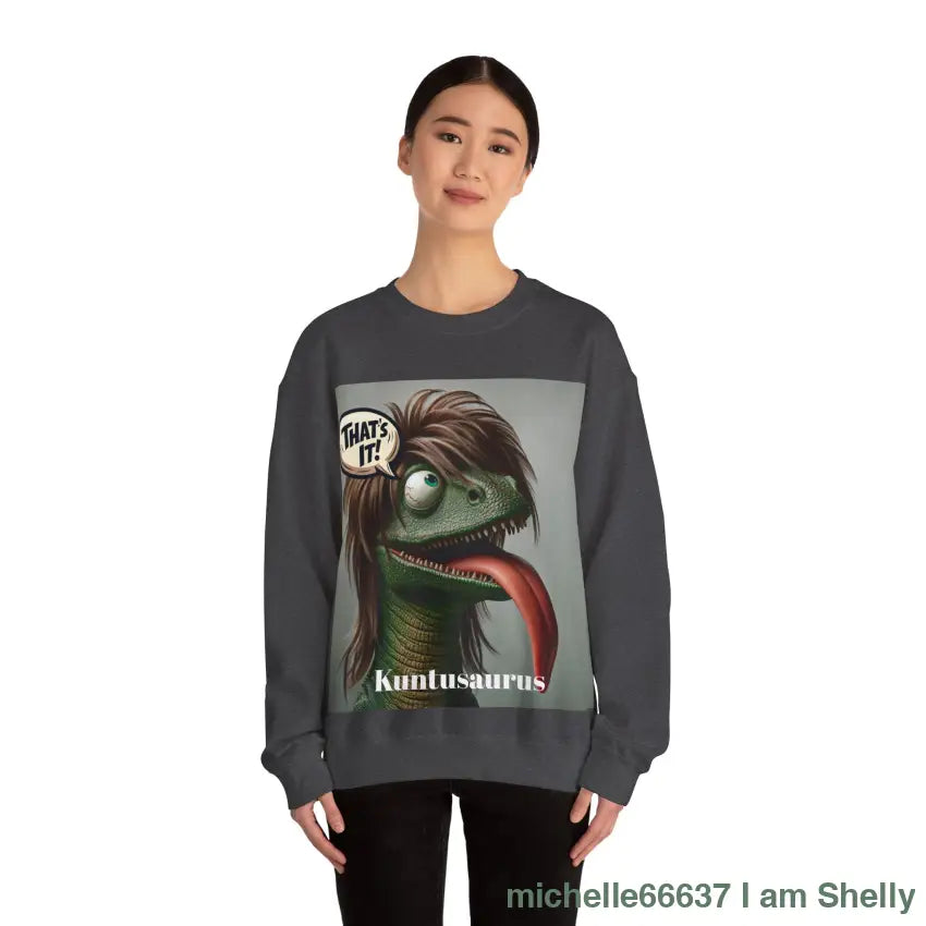 Kuntusaurus that’s it! Unisex Heavy Blend™ Crewneck Sweatshirt Sweatshirt
